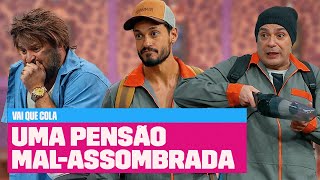 CaçaFantasmas do Méier  Vai Que Cola  Multishow [upl. by Ahsil]