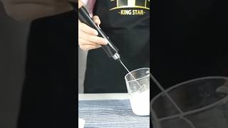 Rechargeable Milk Frother for Coffee [upl. by Noah]