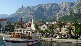 Impressionen aus Brela und Umgebung Makarska RivieraKroatien [upl. by Stalk]