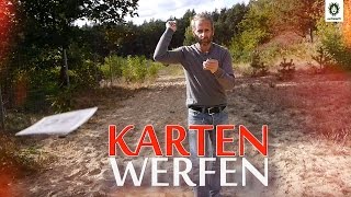 Karten weit und schnell fliegen lassen erklärt  Tutorial Anleitung [upl. by Inattirb493]