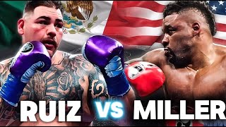 Andy Ruiz vs Jarrell Miller  Preview amp Prediction [upl. by Alinna62]