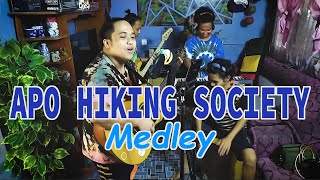 Packasz  Yakap Sa Dilim x Panalangin x Ewan Apo Hiking Society Medley [upl. by Drofniw]