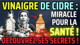 🍏 4 Bienfaits Incroyables du Vinaigre de Cidre pour Votre Santé [upl. by Acimahs]