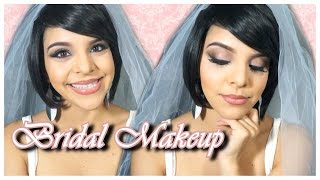 Bridal Makeup Tutorial ♡ [upl. by Rawdon684]