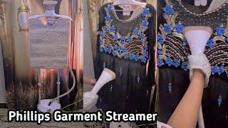 Best Garments steamer Phillips Garments steamer Honest reivew Easy touch Steamer Cookingwithnaaz [upl. by Ynatterb631]