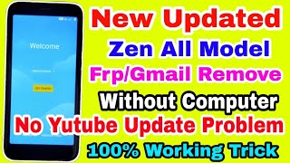 Zen mobile frp bypass without computer 2020  Zen mobile ka frp bypass kaise Kare  Ranjeet Thakur [upl. by Nerb]