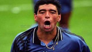 USA 1994  Gol de Maradona a Grecia relatado por Victor Hugo Morales [upl. by Renner614]