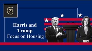 Harris and Trump Focus on Housing  Proudly brought to you by The Harpster amp Barker Group [upl. by Nrubyar243]