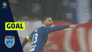 Goal Adil RAMI 45 1  ESTAC STADE BRESTOIS 29  ESTAC TROYES 51 2122 [upl. by Goodden]