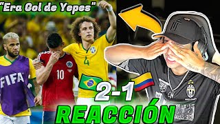 Reaccionando a Colombia VS Brasil Era gol de Yepes 😢  WestCOL [upl. by Bunting111]