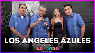 Entrevista con Los Angeles Azulez  Festival La Onda 2024 [upl. by Eannej]