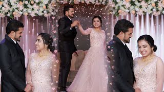 Our Wedding Ceremony 25012024  Full Video  Kerala Christain Wedding [upl. by Allicserp]