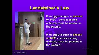 Landsteiners Law [upl. by Lidaa651]