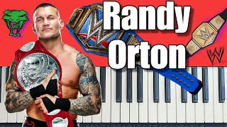 Randy Orton Voices Theme Song  Entrance Song  WWE Randy Orton Titantron  Voices Piano Randy Orton [upl. by Anyela]