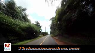 Kauai Marathon at 500 [upl. by Hawthorn]