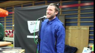 Tied Up In Nottz  Unplugged mit Hackbrett  SLEAFORD MODS [upl. by Sherburne]