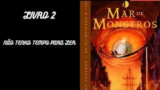 PERCY JACKSON E O MAR DE MONSTROS  AUDIOLIVRO COMPLETO [upl. by Yecal133]