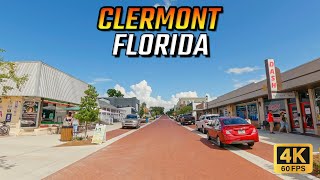 Clermont Florida Driving Through [upl. by Nilak]