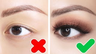 HOW TO Apply Eyeshadow For Beginners  chiutips [upl. by Nwaf]