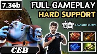 736b  Ceb OGRE MAGI Hard Support Gameplay  Dota 2 Full Match Gameplay [upl. by Birmingham]