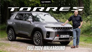 KGM Torres Walkaround  Best new family SUV [upl. by Stanislaw]