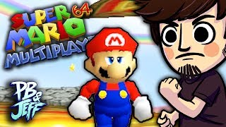 SOLO PEEBS  Mario 64 MULTIPLAYER HACK Part 19 [upl. by Lauri875]