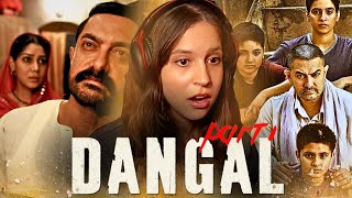 AMIR KHAN is a WORLD CLASS actor DANGAL Waleska and Efra Trailer reaction [upl. by Erdnuaed]