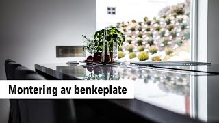 9 Epoq kjøkken – Quartz benkeplate [upl. by Denten]