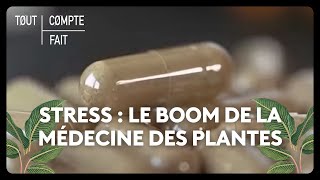 Stress  le boom de la médecine des plantes [upl. by Adnamal]