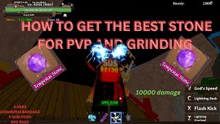 HOW TO GET THE BEST STONE FOR PVP AND GRINDING  KING LEGACY [upl. by Zachariah68]