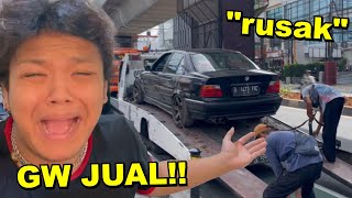 Gw Vlog Bareng Mobil Gw LAGI … MOGOK 😑 [upl. by Nayrbo]