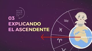 Explicando el Ascendente 03  ASTROLOGÍA GRÁFICA Aspecto y destino [upl. by Nairrod]