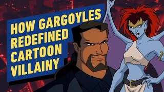 How Gargoyles Redefined Cartoon Villainy [upl. by Sello]