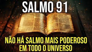 DURMA OUVINDO O SALMO 91 O MAIS PODEROSO EM TODO O UNIVERSO  ORAÇÃO DO PAINOSSO PARA DORMIR [upl. by Boeke457]