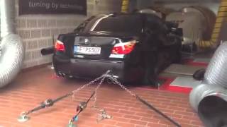 bmw M5 Gpower sound [upl. by Suoivatnod]