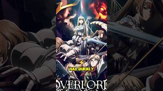 Overlord The Sacred Kingdom  Release Date amp Exclusive Sneak Peek anime overlord [upl. by Htnamas]