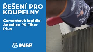 Cementové lepidlo Adesilex P9 Fiber Plus [upl. by Jeffry]