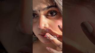 Nose pin from paper clip 🌺 youtube hack youtubeshorts navratri nosepincollection [upl. by Dosi]