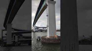 Loop road bridge and ferry boat ship bridge short [upl. by Anitsua803]