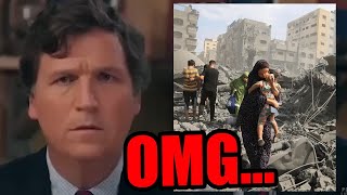 Huge BOMBSHELL drops on Tucker Carlsons show [upl. by Ebeohp]