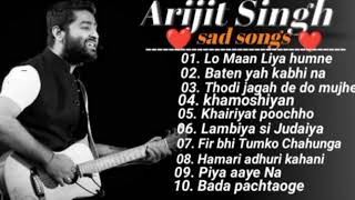 Arijit Singh Sad Songs💔Best of song Arijit Singh 2024Hindi Songs sadsong hindisong arijitsing [upl. by Einnaej]