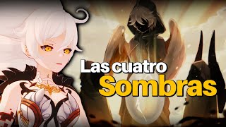 ¿Quiénes son las Cuatro Sombras de Fanes  Genshin Impact [upl. by Ankeny]