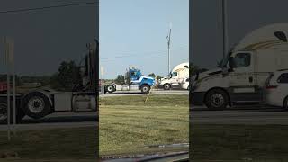 Carvana Truck and two flat bed trucks short truck youtube subscribe sunnyday [upl. by Dygall547]