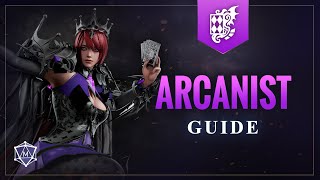 Arcanist BEGINNER GUIDE  Lost Ark Class Guide [upl. by Royd]