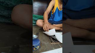 printmaking process with hand  fineart trending drawing sketch viralshorts viralvideo [upl. by Eldin357]