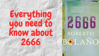 2666 by Roberto Bolano [upl. by Arbmat886]