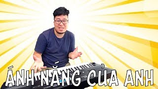 Piano đệm hát Hướng dẫn Ánh nắng của anh  Đức Phúc [upl. by Ahsinhoj]