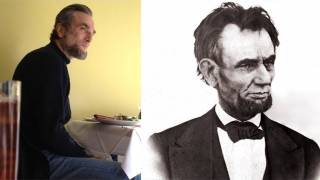 Daniel DayLewis Spotted in Local Restaurant With an Abe Lincoln Beard [upl. by Anirbes]