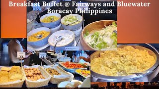 Buffet  Fairways and Bluewaters Boracay Philppines [upl. by Lorak814]