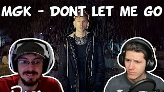 METAL HEAD REACT TO MGK  mgk  dont let me go REACTION [upl. by Cairns]